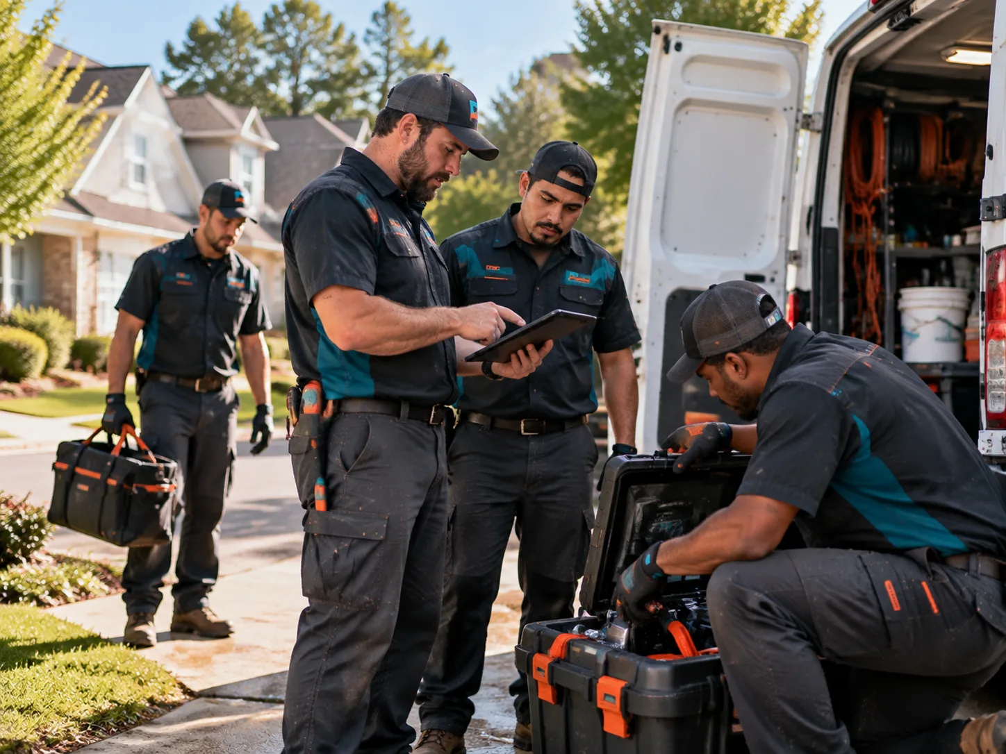 Clogged Drain Service in Morton, IL near me